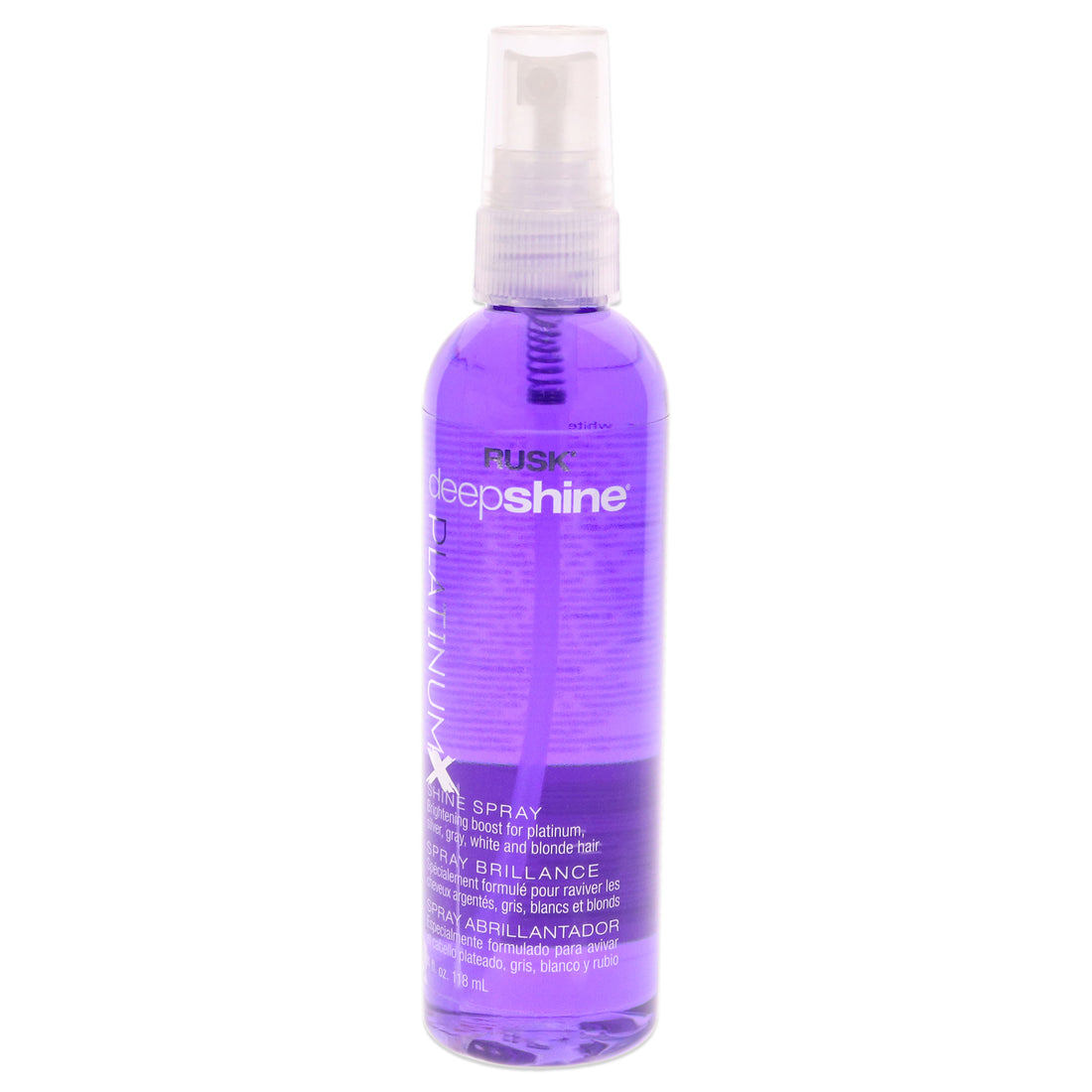 Deepshine PlatinumX Shine Spray