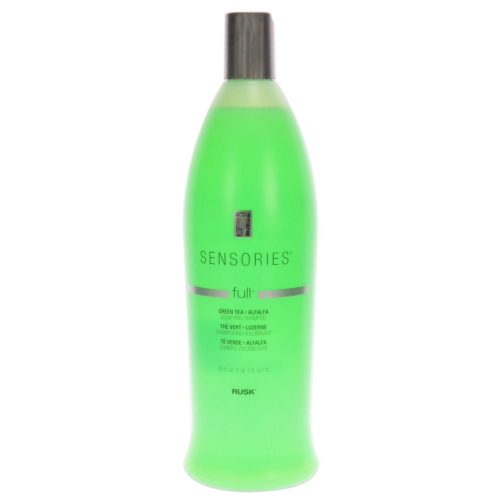 Sensories Full Green Tea and Alfalfa Bodifying Shampoo by Rusk for Unisex - 35 oz Shampoo