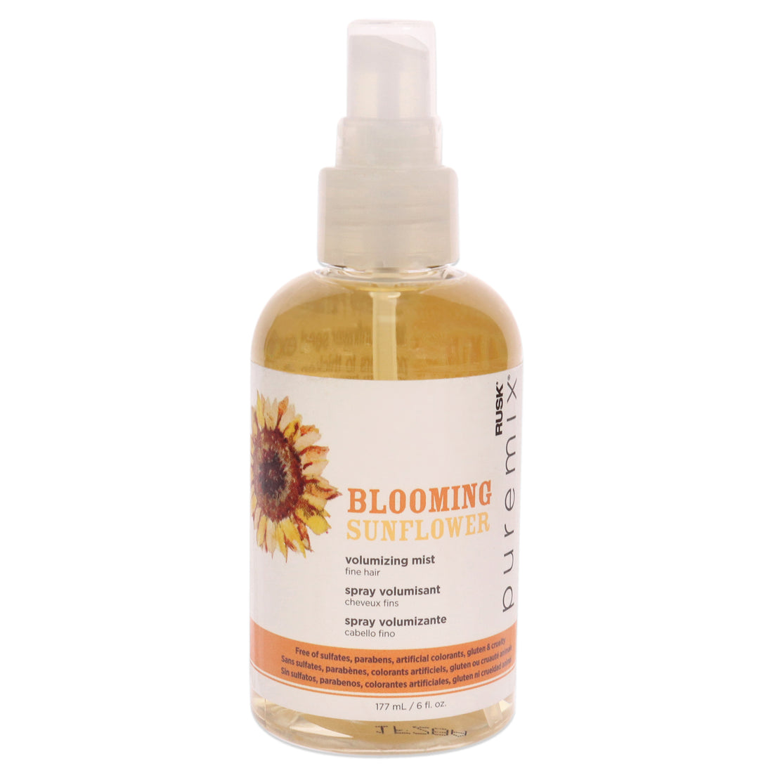 Puremix Blooming Sunflower Volumizing Mist - Fine Hair
