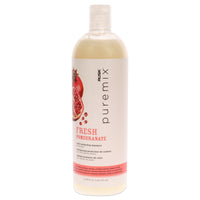 Rusk Puremix Fresh Pomegranate Color Protecting Shampoo