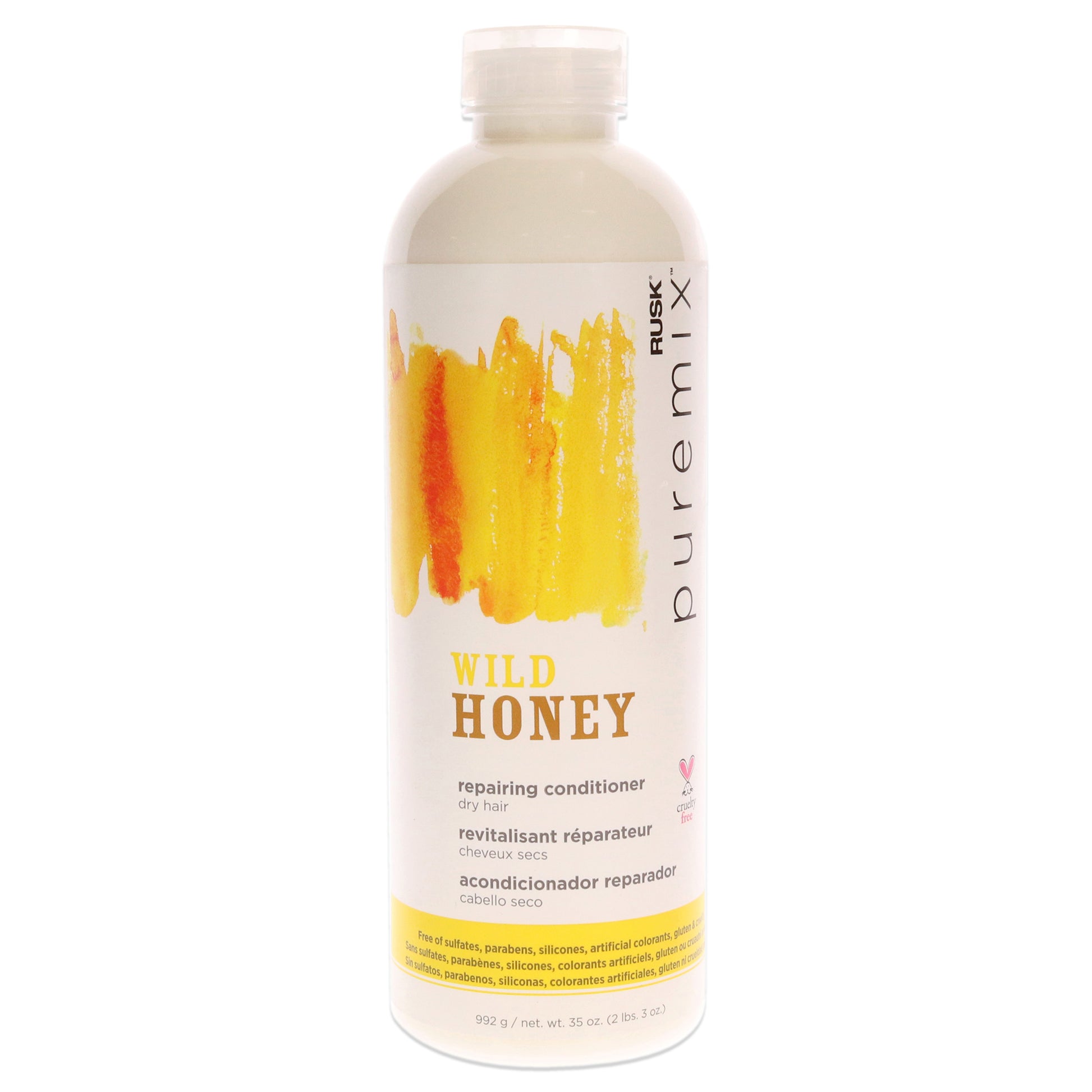 Rusk Puremix Wild Honey Repairing Conditioner - Dry Hair