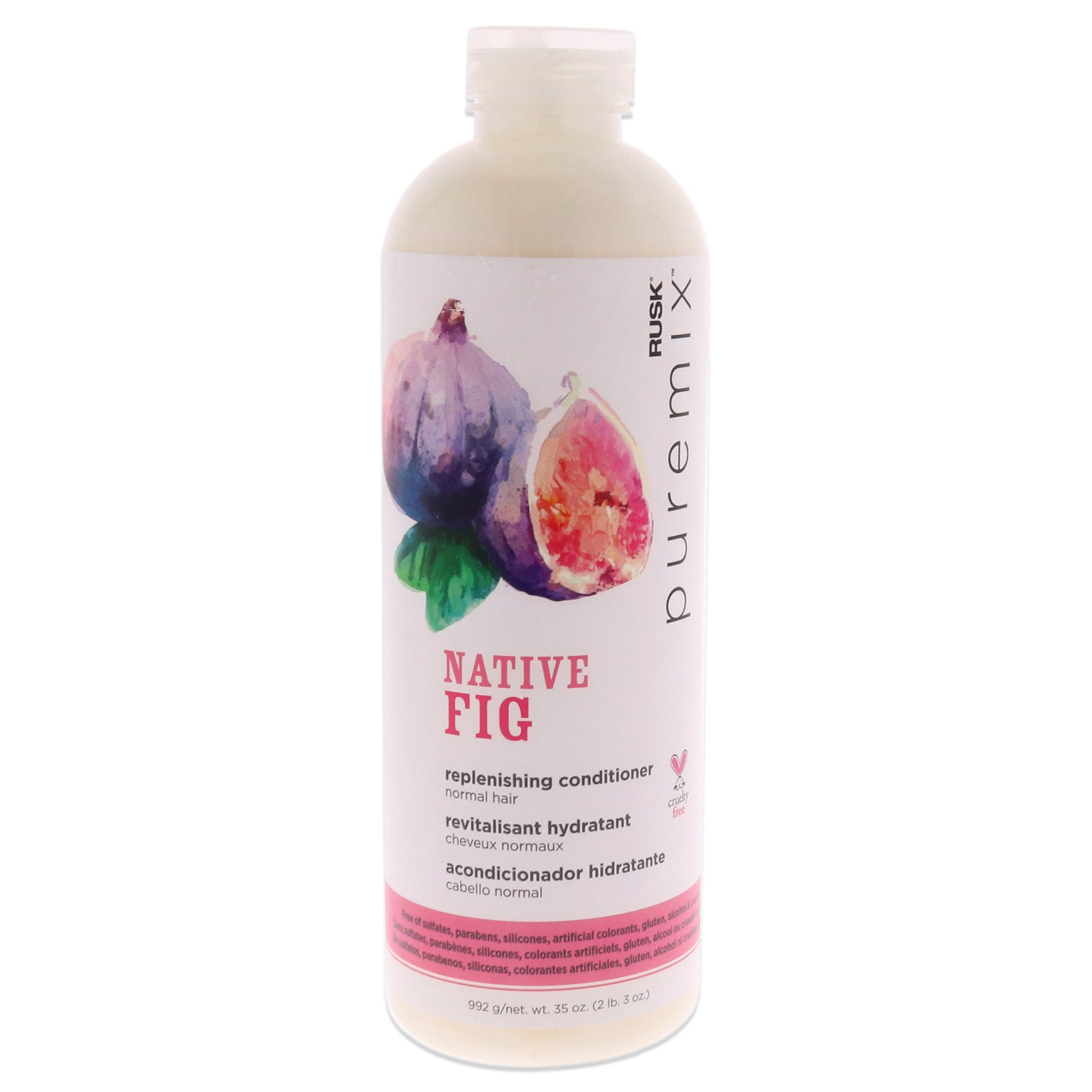 Rusk Puremix Native Fig Replenishing Conditioner