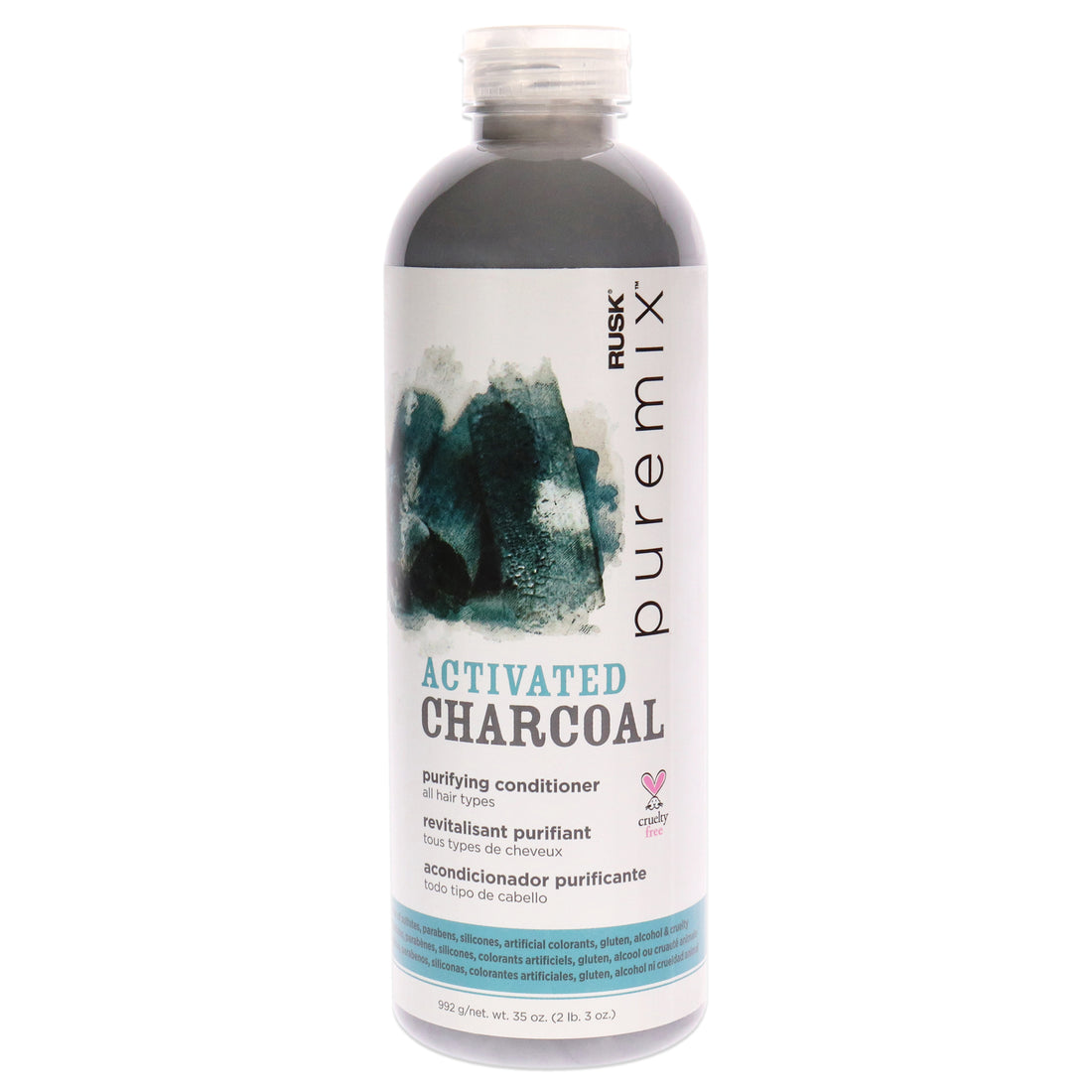 Rusk Puremix Activated Charcoal Purifying Conditioner