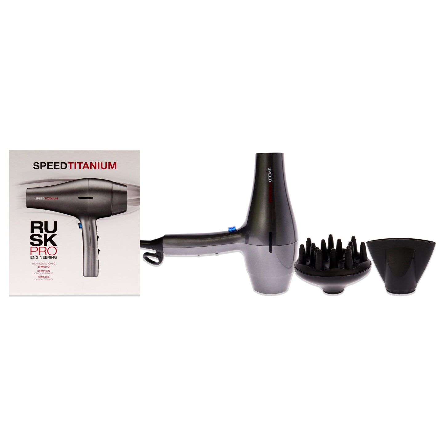 Speed Titanium Hair Dryer - IRP6177UC