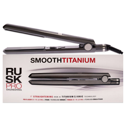 Smooth Titanium Professional Flat Iron - IRP2197UC