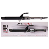 Curl Titanium Spring Iron - IRP125UC