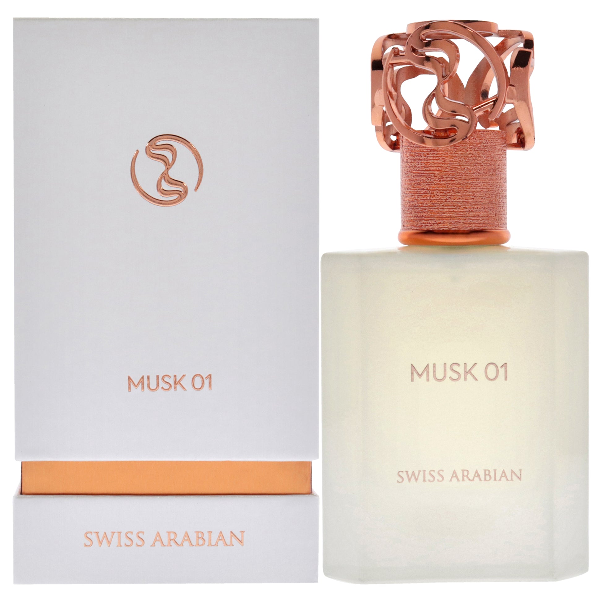 Musk 01 by Swiss Arabian for Unisex - 1.7 oz EDP Spray