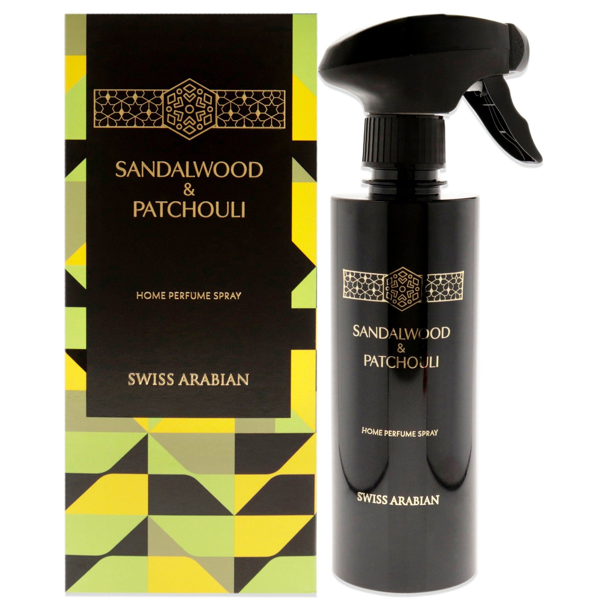 Sandalwood and Patchouli
