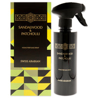 Sandalwood and Patchouli