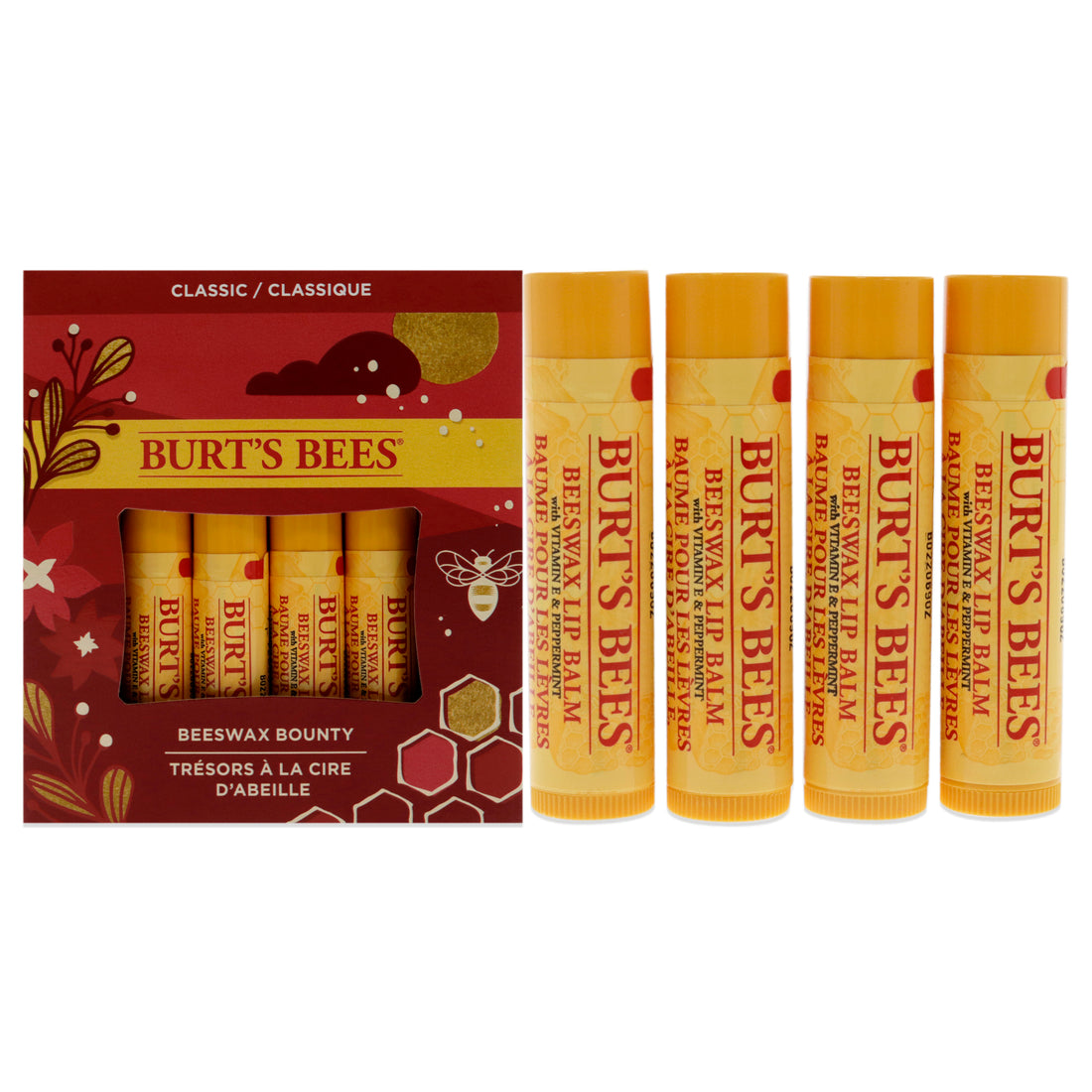 Burts Bees Beeswax Bounty Classic Gift - 2022