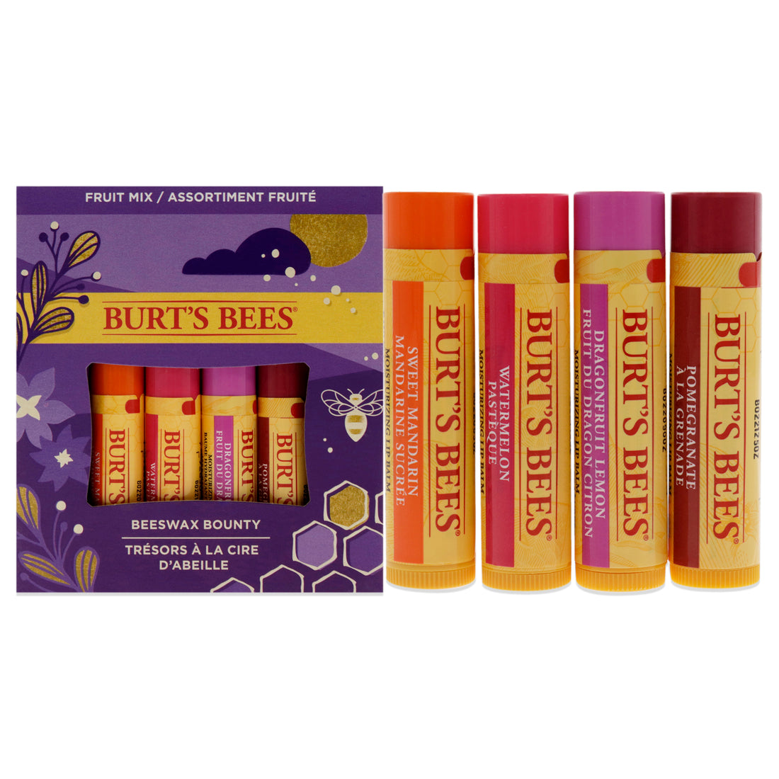 Burts Bees Beeswax Bounty Fruit Gift - 2022