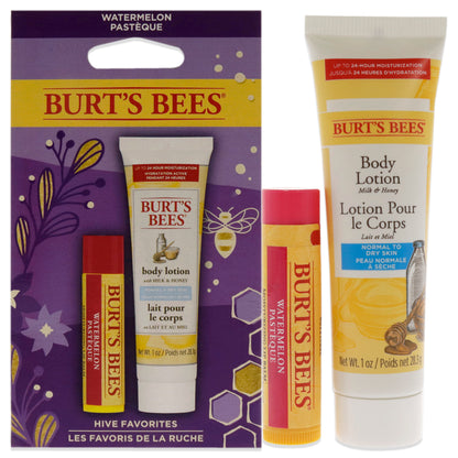 Burts Beess Hive Favorites Watermelon Gift - 2022