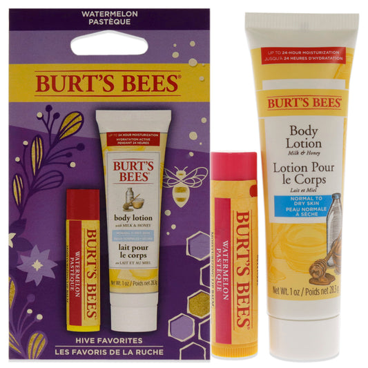 Burts Beess Hive Favorites Watermelon Gift - 2022