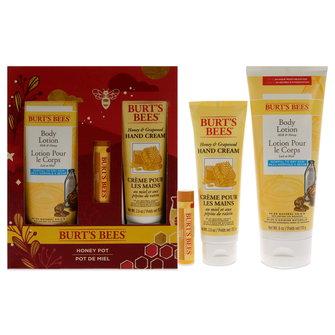 Burts Bees Honey Pot Gift