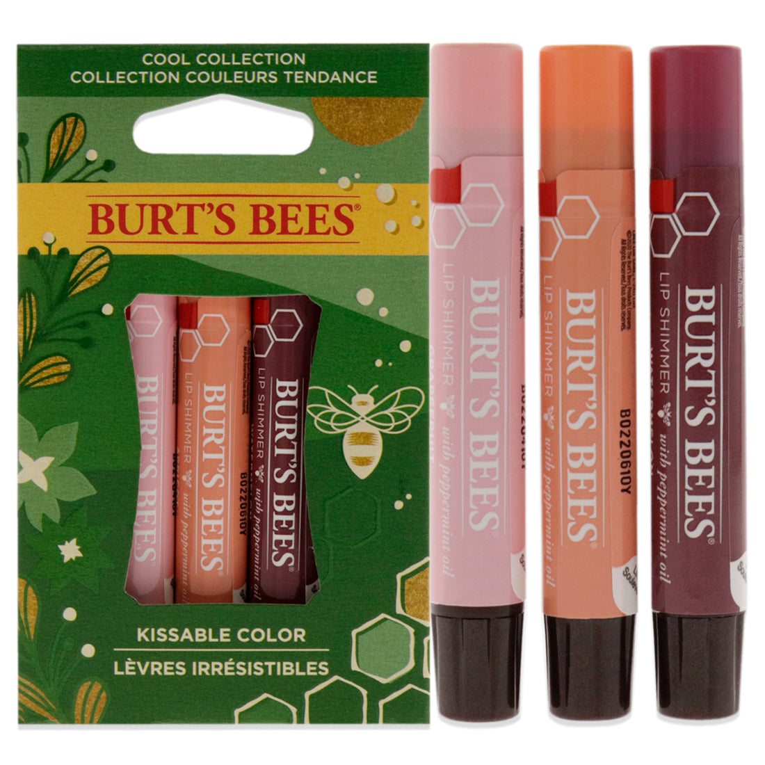 Burts Bees Kissable Color Cool Gift