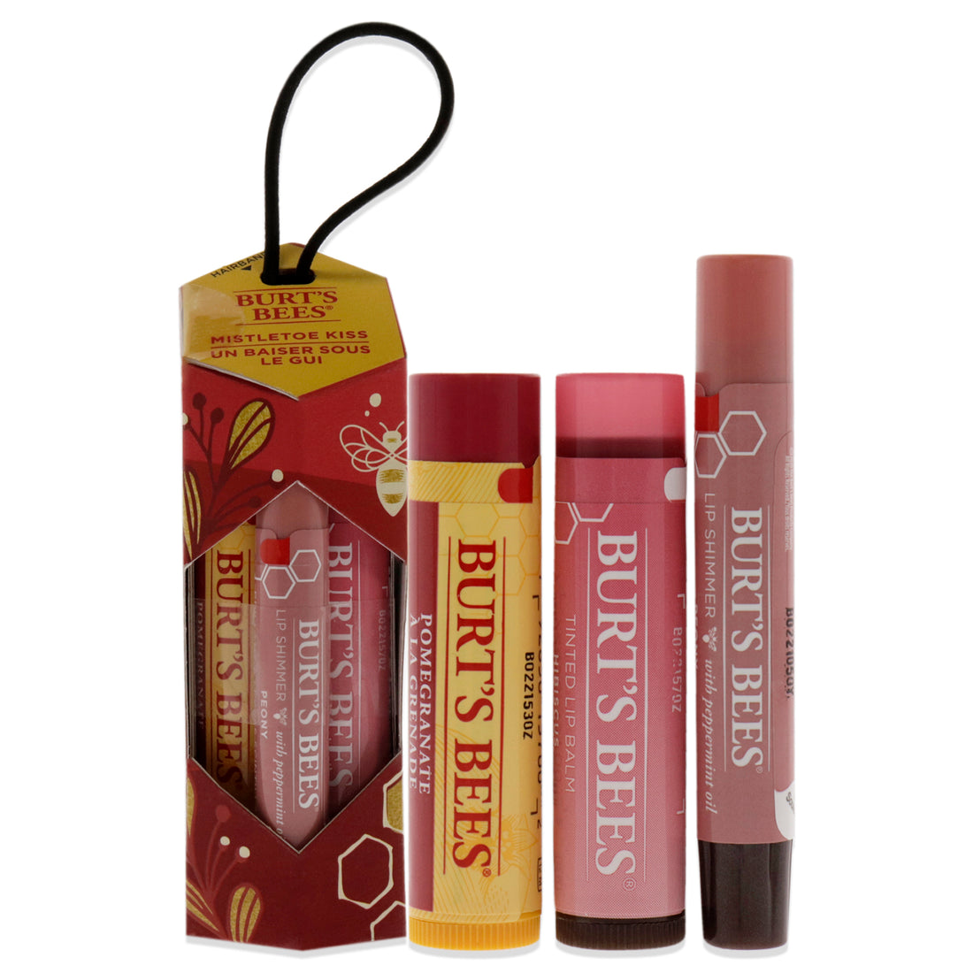 Burts Bees Mistletoe Kiss Gift - 2022