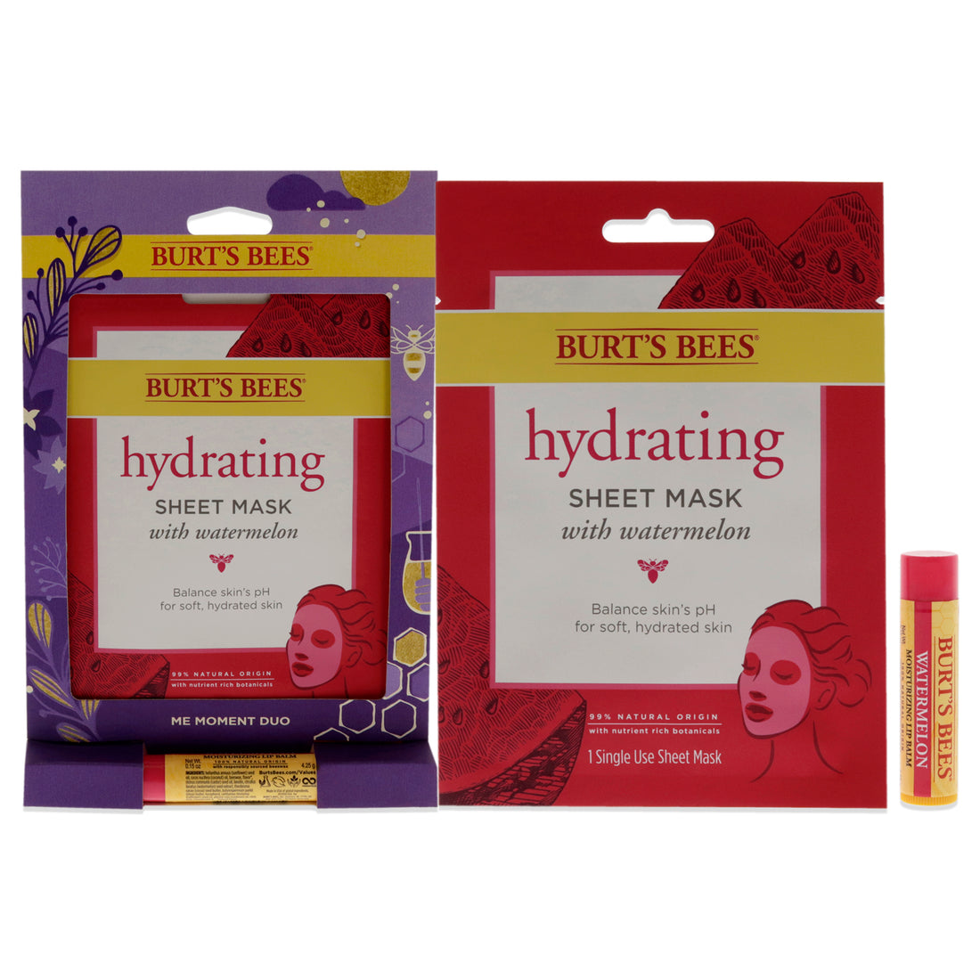 Burts Bees Me Moment Duo Gift