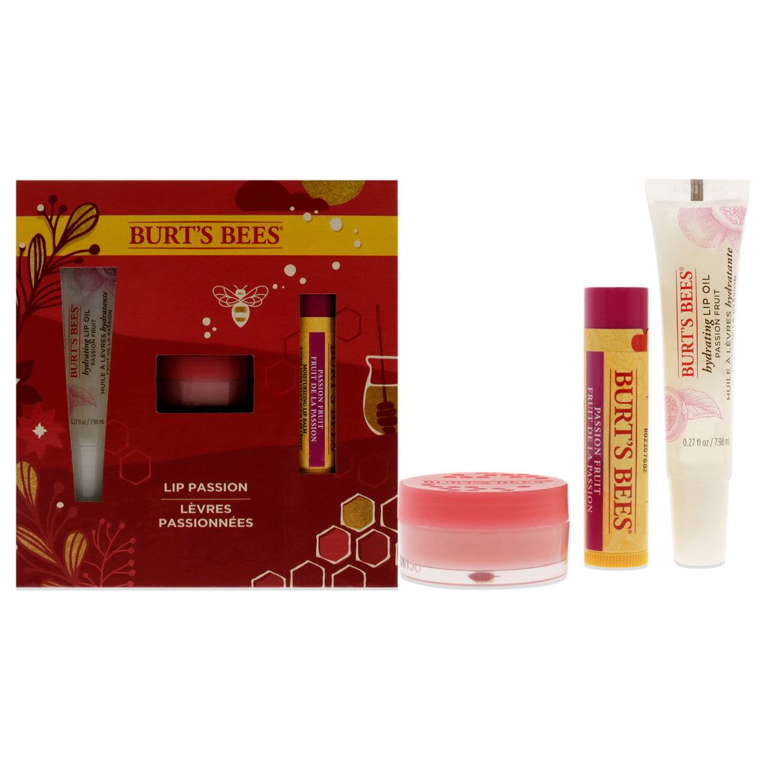 Burts Bees Lip Passion Gift - 2022