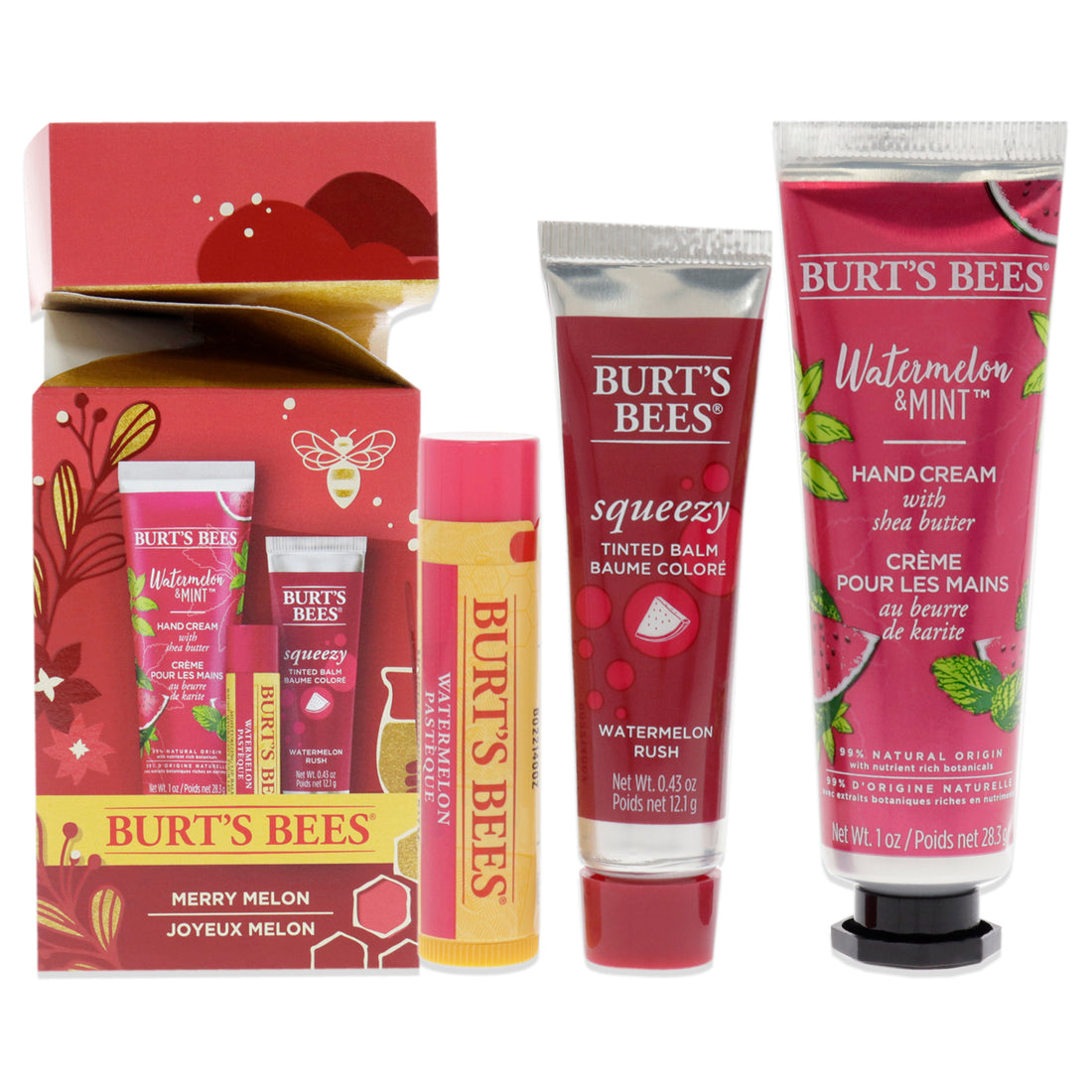 Burts Bees Merry Melon Gift