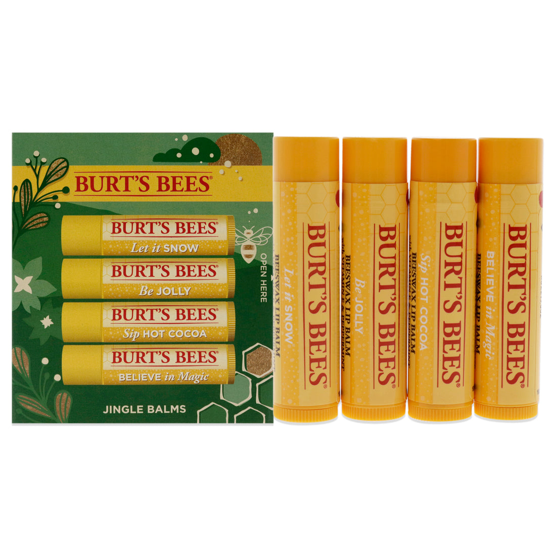 Burts Bees Jingle Balms