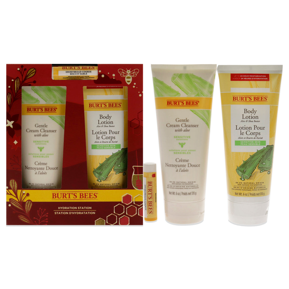 Burts Bees Hydration Station Gift