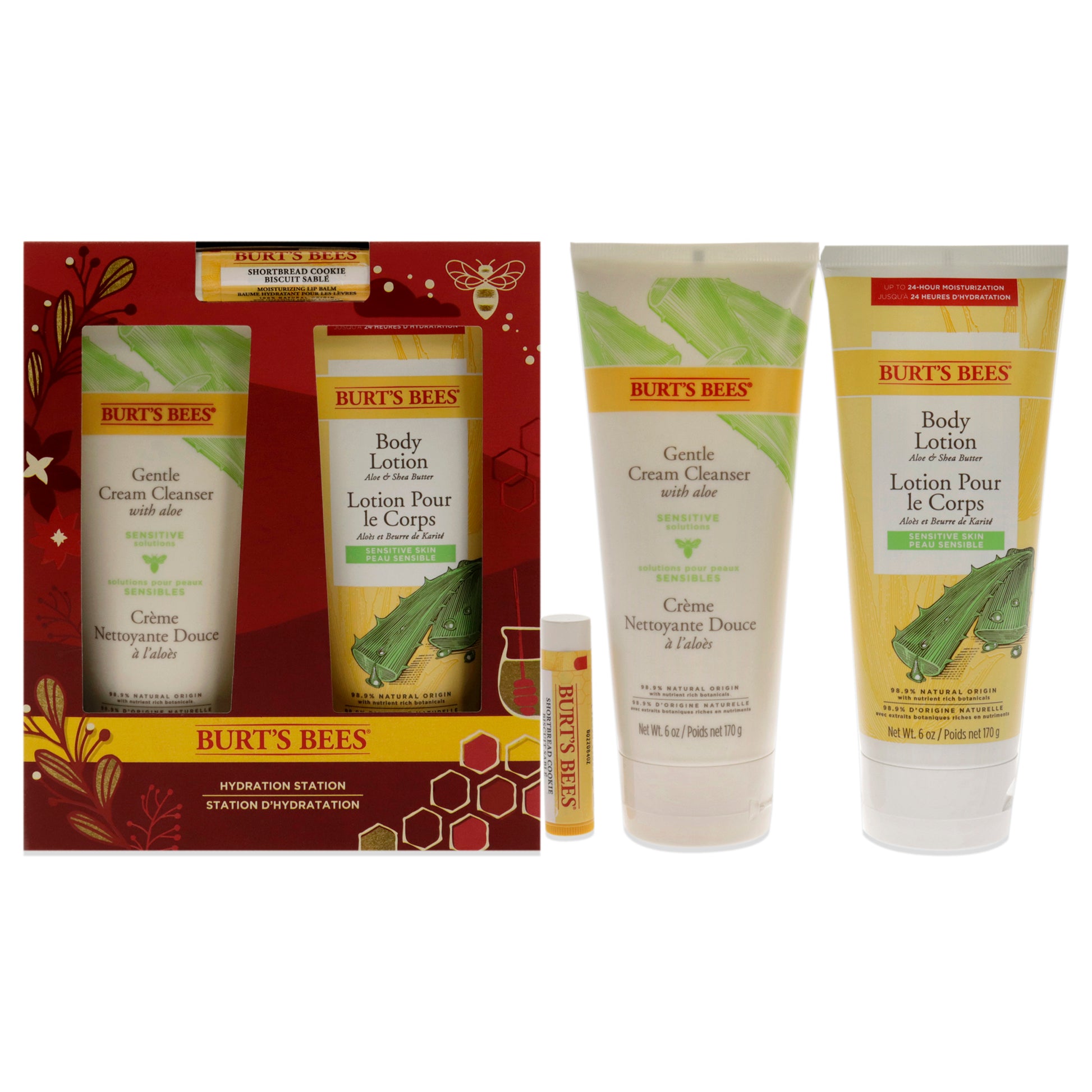 Burts Bees Hydration Station Gift