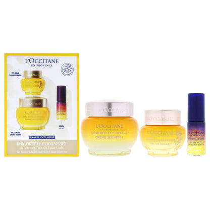 Immortelle Divine Set - Advance Youth Face Care