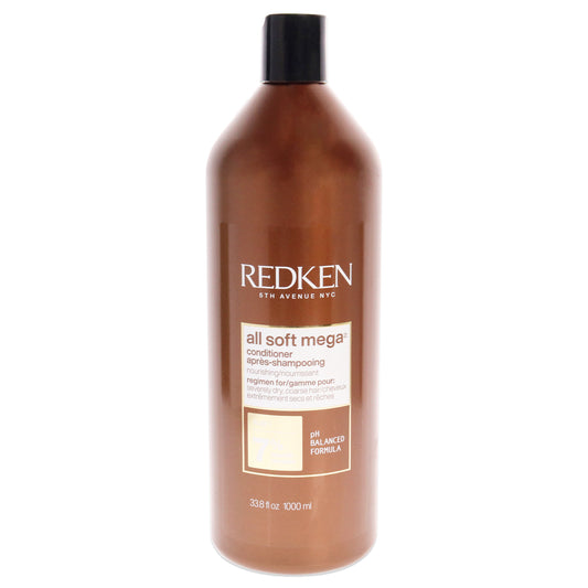 All Soft Mega Conditioner-NP by Redken for Unisex - 33.8 oz Conditioner