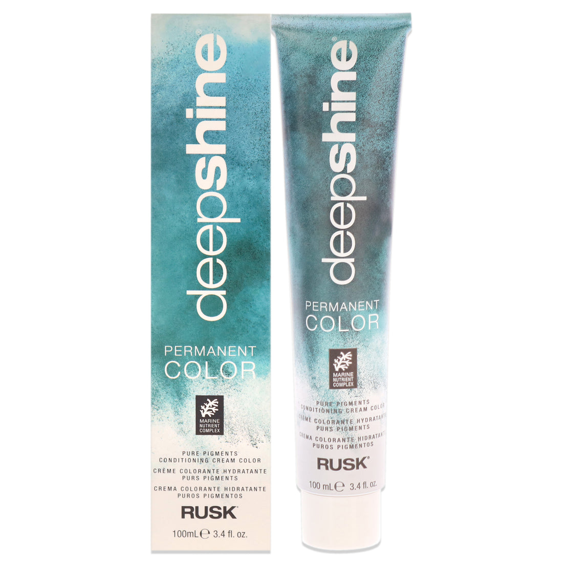 Deepshine Pure Pigments Conditioning Cream Color - 5.03NL Light Brown by Rusk for Unisex - 3.4 oz Hair Color