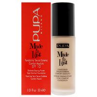 Pupa Milano Made to Last Extreme Staying Power Foundation SPF 10