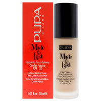 Pupa Milano Made to Last Extreme Staying Power Foundation SPF 10