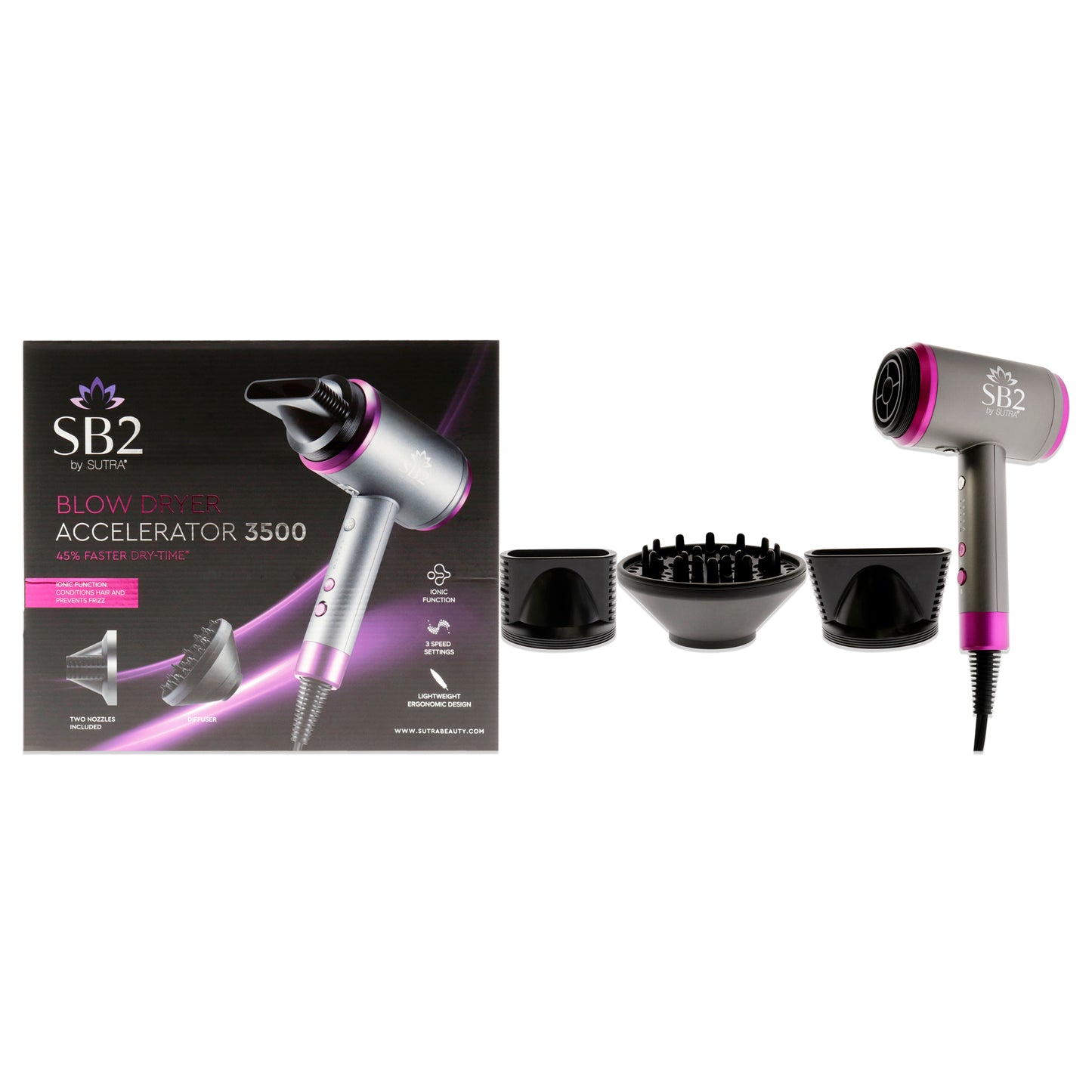 Accelerator 3500 Blow Dryer