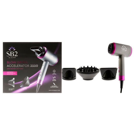 Accelerator 3500 Blow Dryer by Sutra for Unisex - 1 Pc Hair Dryer