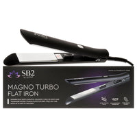 Magno Turbo Flat Iron - 10HSMT-B1 - Black