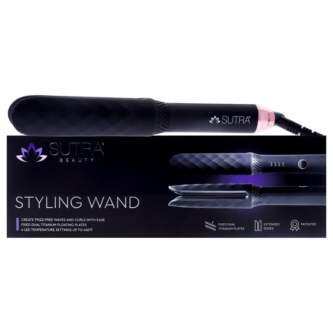 Styling Wand Waver - 10HSCW-B1 - Black