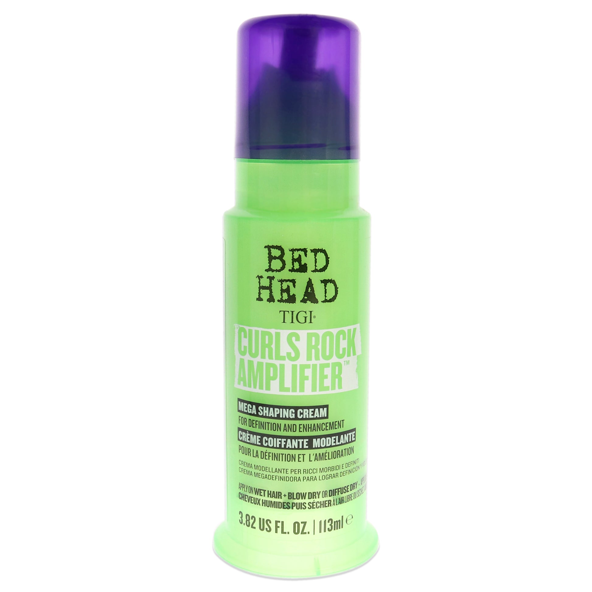 Bed Head Remix Curls Rock Amplifier Mega Shaping Cream