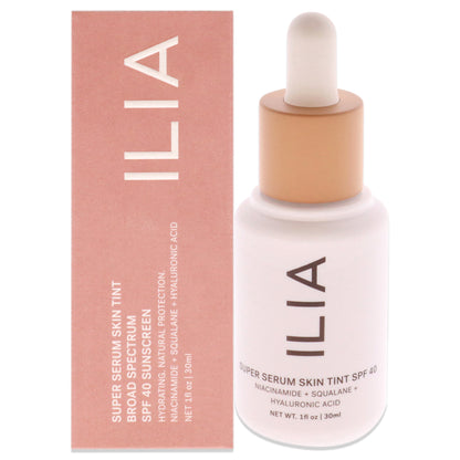 ILIA Beauty Super Serum Skin Tint SPF 40