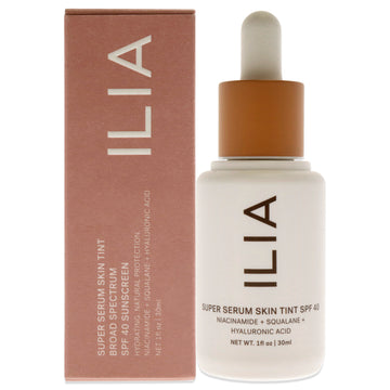 Super Serum Skin Tint Foundation SPF 40 - ST10 Porto Ferro by ILIA Beauty for Women - 1 oz Foundation