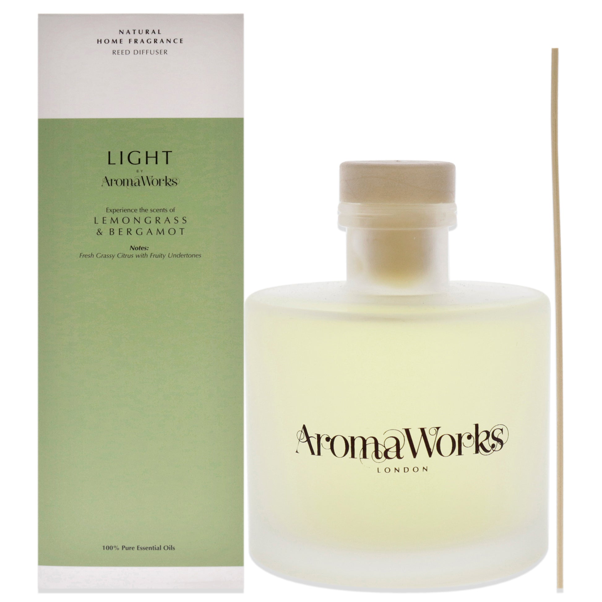 Aromaworks Light Range Reed Diffuser