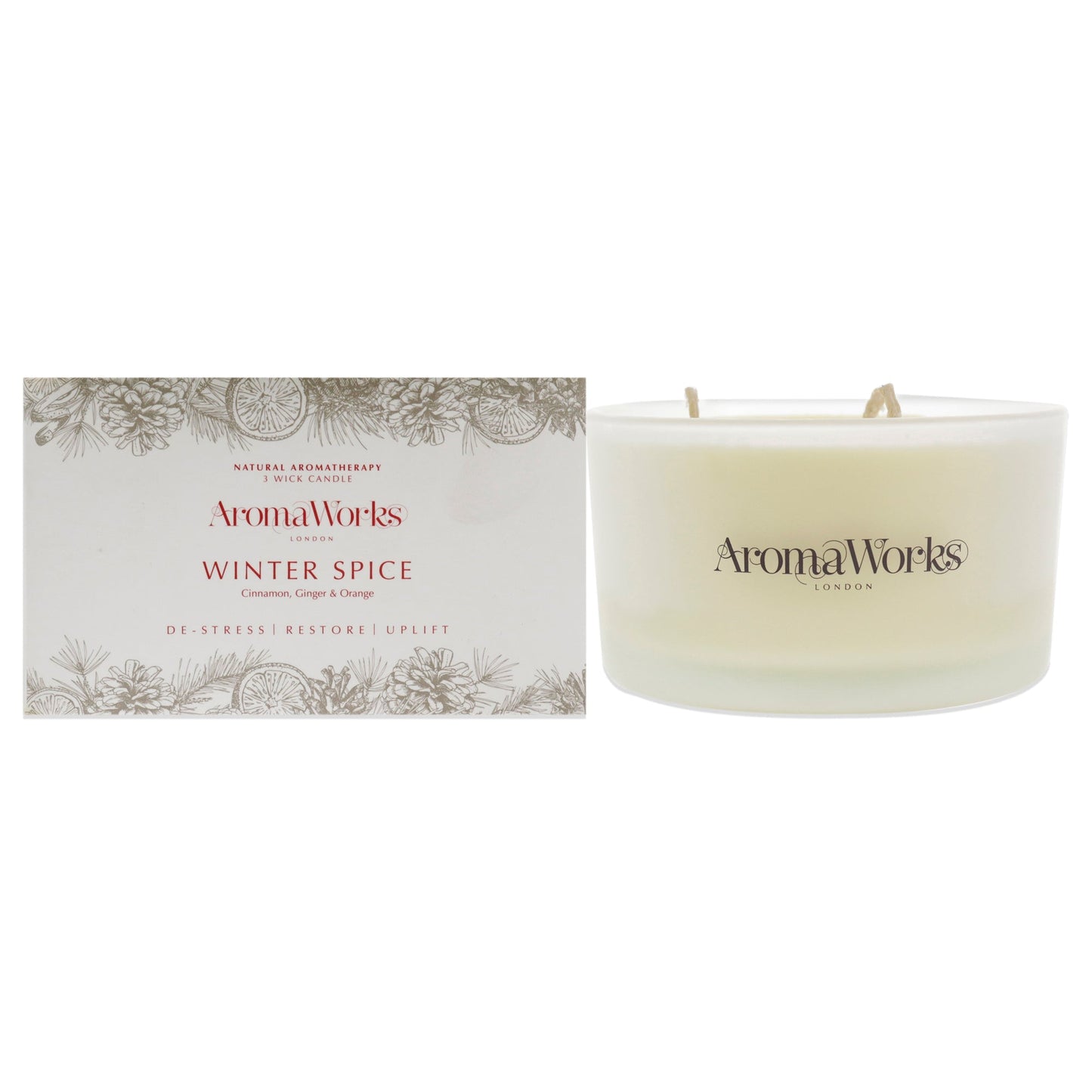 Winter Spice 3 Wick