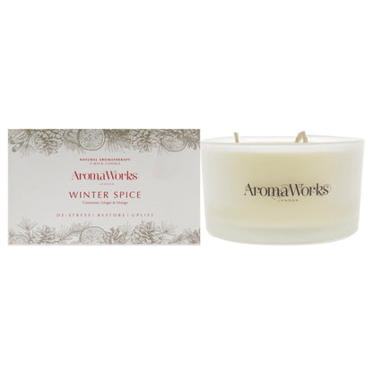 Winter Spice 3 Wick