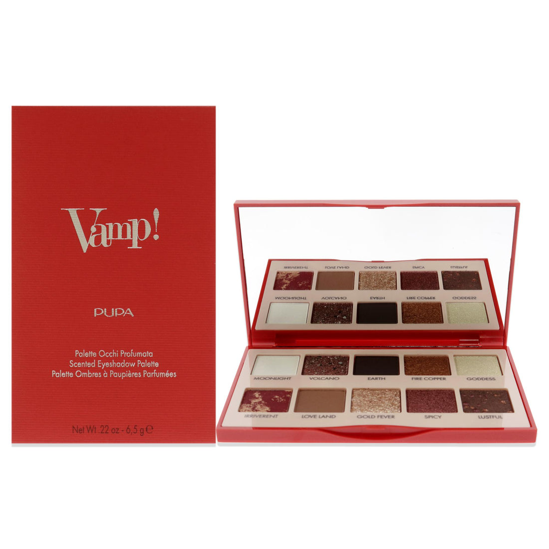 Pupa Milano Vamp! Scented Eye Palette