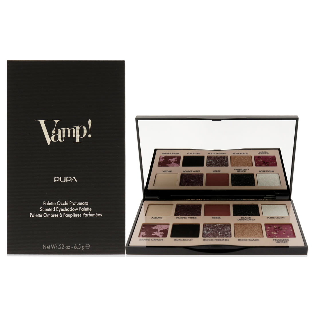 Pupa Milano Vamp! Scented Eye Palette