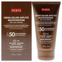 Multifunction Anti-Aging Water Resistant Sunscreen for Face SPF 50