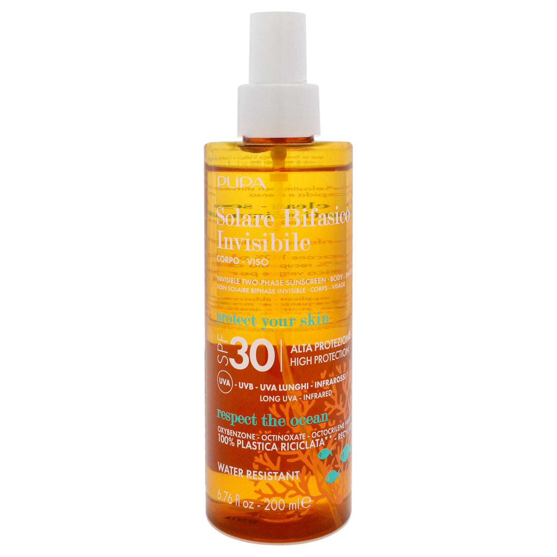 Invisible Two-Phase Body and Face Sunscreen SPF 30
