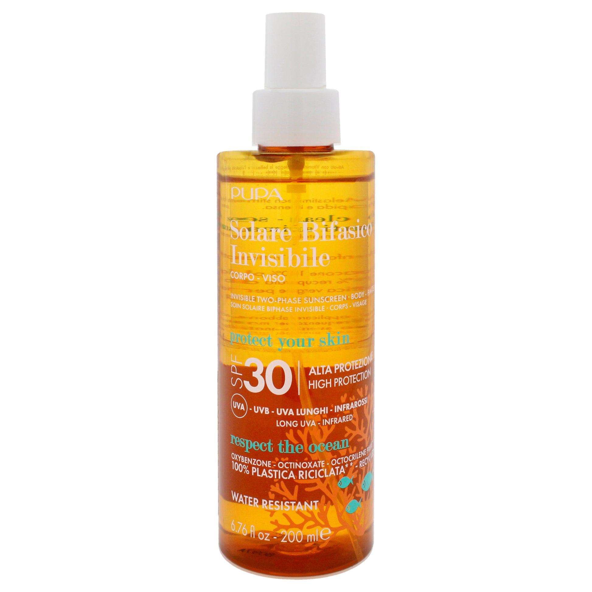 Invisible Two-Phase Body and Face Sunscreen SPF 30