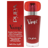 Pupa Milano Vamp! Extreme Colour Lipstick with Plumping Treatment