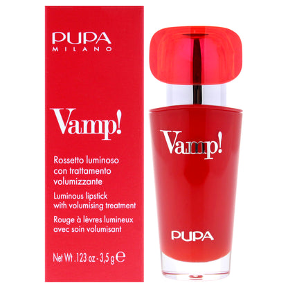 Pupa Milano Vamp! Extreme Colour Lipstick with Plumping Treatment