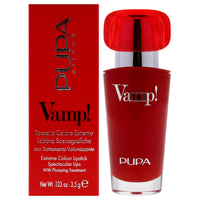 Pupa Milano Vamp! Extreme Colour Lipstick with Plumping Treatment