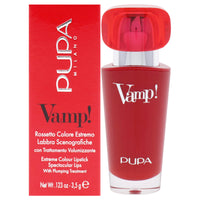 Pupa Milano Vamp! Extreme Colour Lipstick with Plumping Treatment